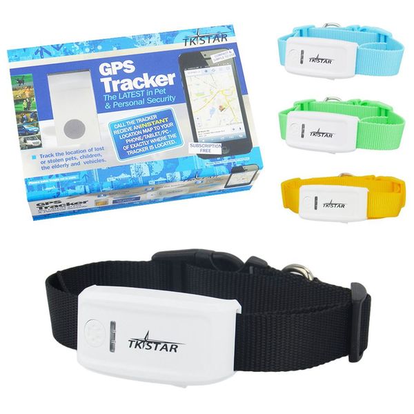 

tkstar tk909 cat dog pet gps tracker locator tracking device google maps mobile phone app website positioning