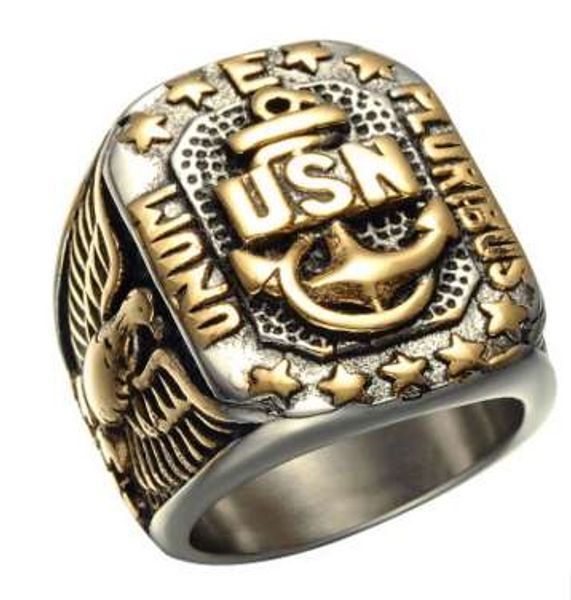 

masculine golden rings iced out rhinestone jewelry classical cool finger rings for party ing, Silver