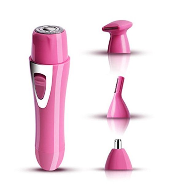

electric eyebrow trimmer makeup mini eyebrow shaver razor portable epilator facial hair remover for women