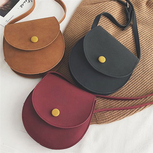 

female small handbag women casual fashion shoulder messenger bags pu leather small saddle casual ladies crossbody bag