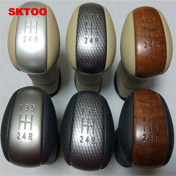 

sktoo gear shift knob for qashqai j10 x-trail 06-13 mt 5-speed