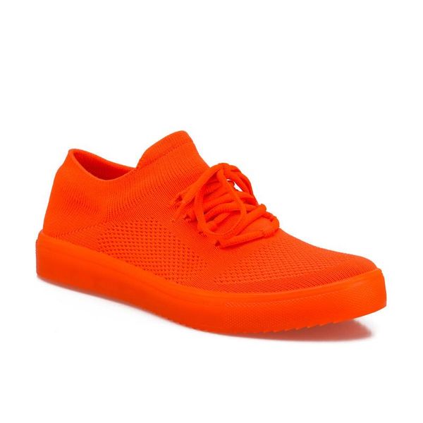 

flo amy orange women 's sneaker shoes kinetix