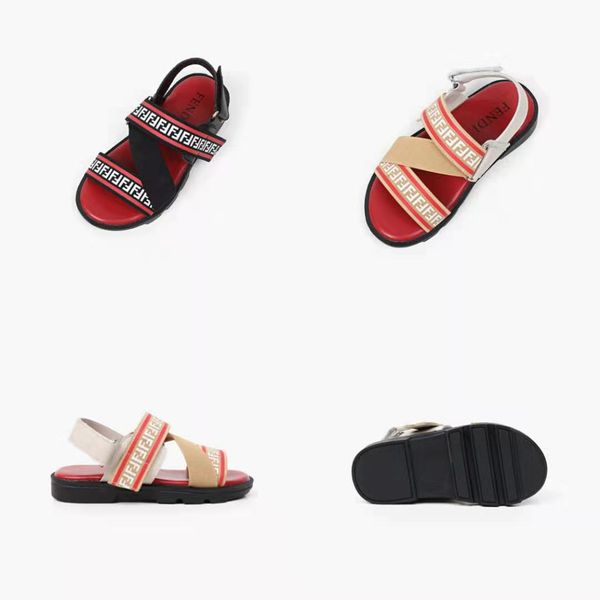 

черная мальчик обувь мода сандалия для ребенка платья желтого девушки hous тапочки малыша лето моды обувь лодыжка ремня корейской сандалий м, Black;red