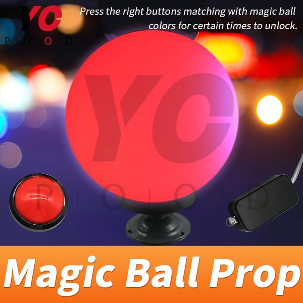 

magic ball prop escape game in takagism room press the correct buttons when the magic ball flash continuously to unlock yopood