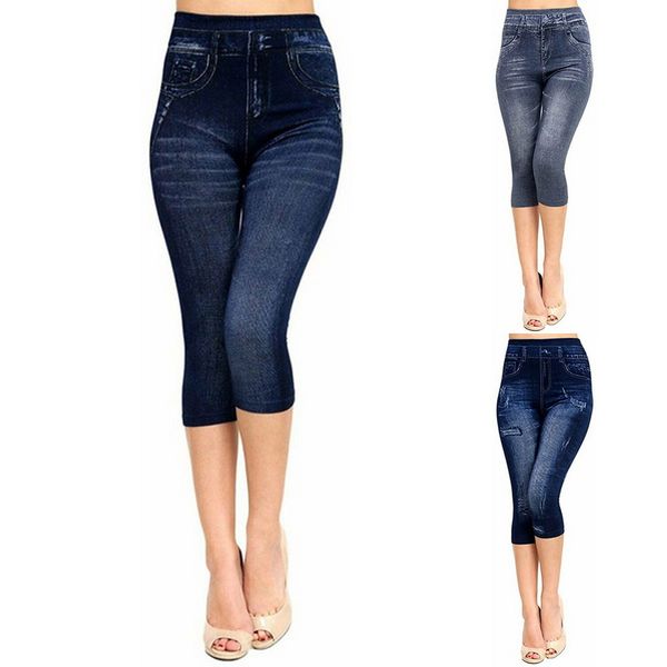 

печать йога брюки женщины высокой талией спорт гетры повелительниц способа вскользь открытый джинсы push up gym workout поножи, White;red