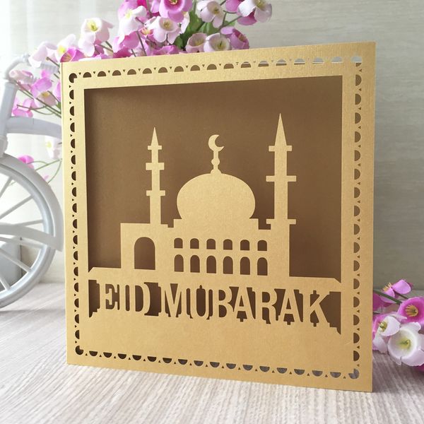 wholesale eid mubarak festival blessing family dinner party invitation card wedding invitation cards supplies vista print wedding invitations wedding dinner party invitation card