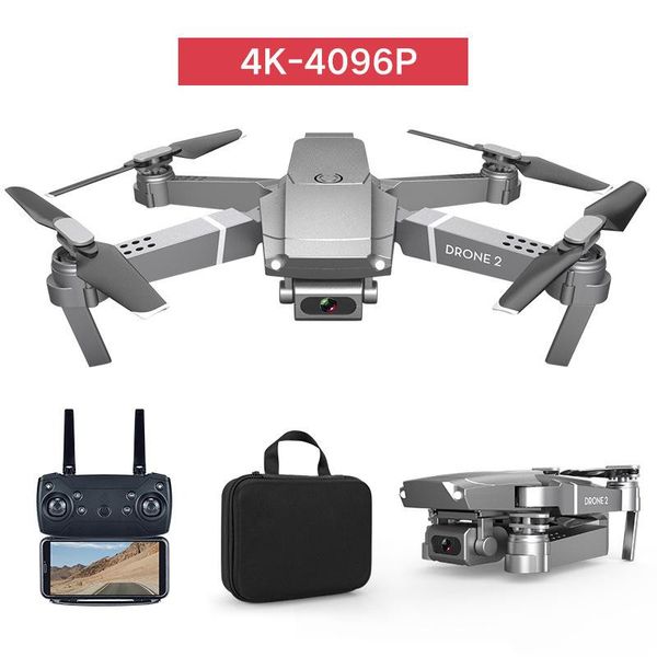 

2020 новй e68 wifi fpv мини drone иѬокођголнй hd 4k 1080p камеѬ hight деѬжие mode rc кладна qua