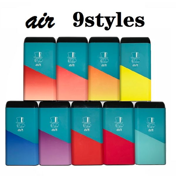 

TOP QUALITY MR VAPOR air Disposable Device Kit 500puffs 350mah Battery Bar Vaporizer Pen 3ml Pod empty Cartridge vs ezzy puff plus