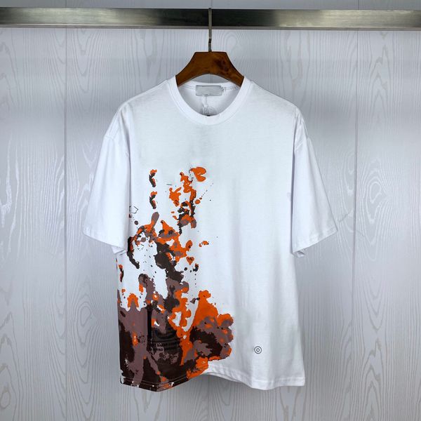 

2020 fashion mens womens t-shirts designer letter print brand women's shirts short sleeve cotton blend fashion tee men women clothing m, White;black