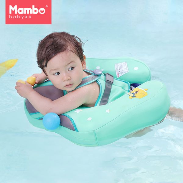 

brand safe need not inflate 8-24 months baby swimming ring circle neck float for swimming pool accessories child infant swim