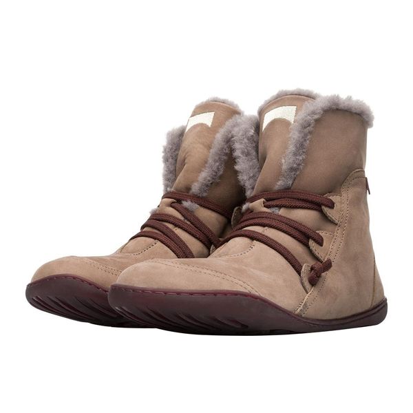 

puimentiua women boots waterproof snow boots for winter shoes casual lightweight ankle botas mujer warm winter female, Black