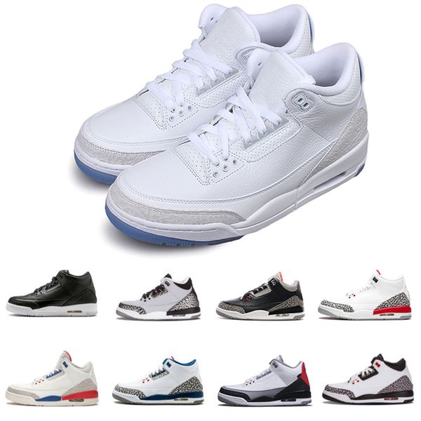 

new pure white men basketball shoes international flight usa qs katrina tinker jth throw line white black cement sport designer sneaker