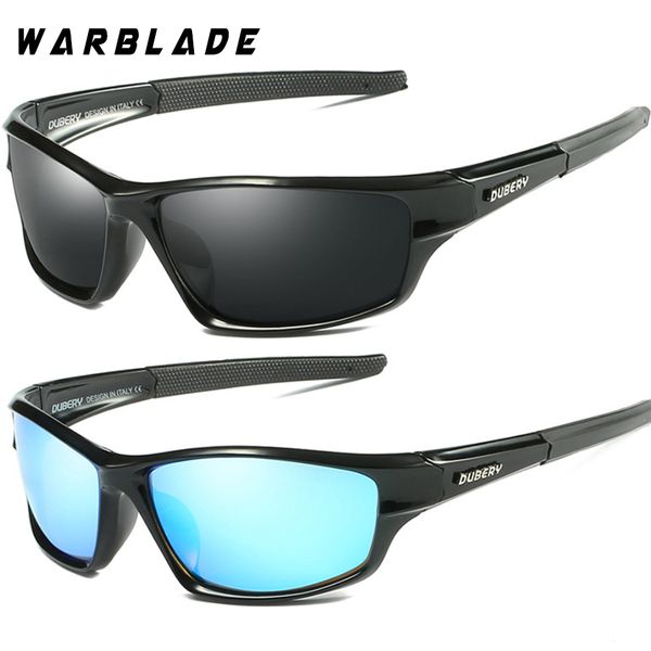 

warblade brand design polarized sunglasses men driving shades male retro sun glasses for men summer mirror goggle uv400 oculos, White;black