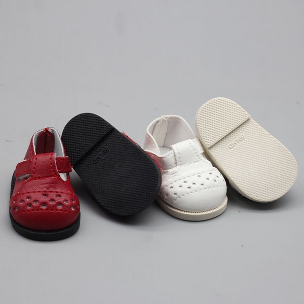 

1pair new style dolls shoes for 1/4 16 inch salon baby shoes 6.5*2.8cm