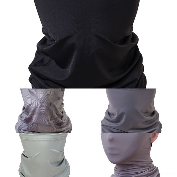 

axsia new wholesaledhl outdoor costumes versatile neckerchief skull scarf face mask scarf cycling riding masks warm magic halloween seamless, Black