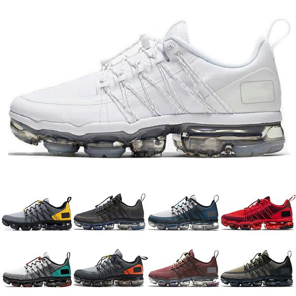 

wholesale run utility men women running shoes triple black urban bounce burgundy crush red mens trainers breathable sports sneakers 36-45, White;red