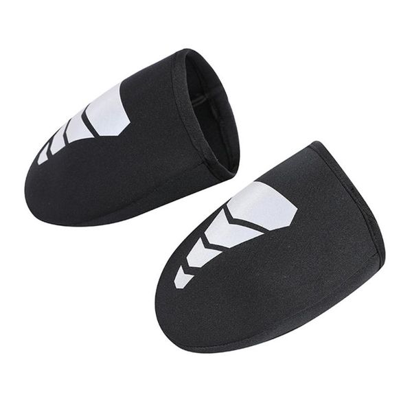 

1 pair sports shoe cover thickening waterproof biking non slip boot cycling practical riding protective overshoes, White;pink