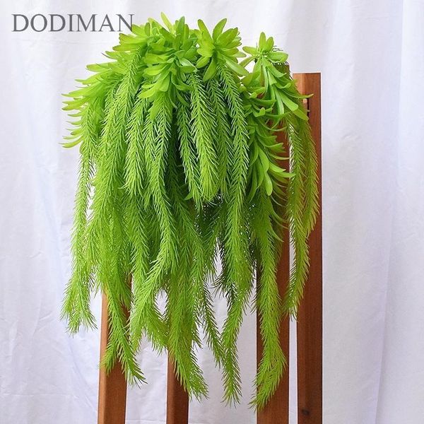 

high-grade real touch simulation air grass tielan leaf home green decoration fake grass wedding flower wall plant wall materia