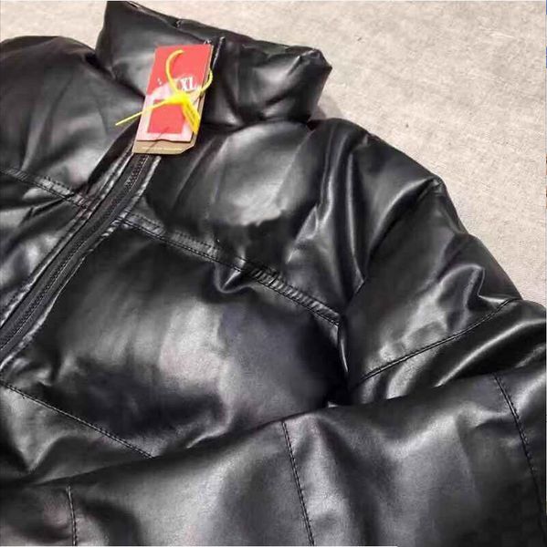 

wholesale mens jackets new streetwear down jacket with letter highly quality winter coats sports brand parkas clothings size m, Black