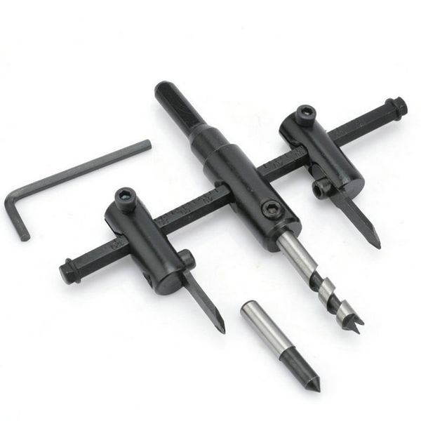 

circles hole cutter plane type circle hole cutter 30mm to 120mm adjustable alloy steel wood