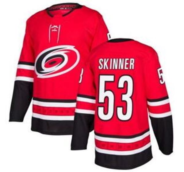 

Men's Carolina Hurricanes #53 Skinner Red Home Stitched Jersey,20 Aho 11 Staal Hockey Jerseys shirts,online store for sale sports jerseys
