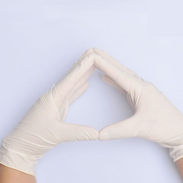 

водонепроницаемый взрослый 100шт одноразовые перчатки черный белый industrializationd латекс садовые перчатки для чистки доказательство быто