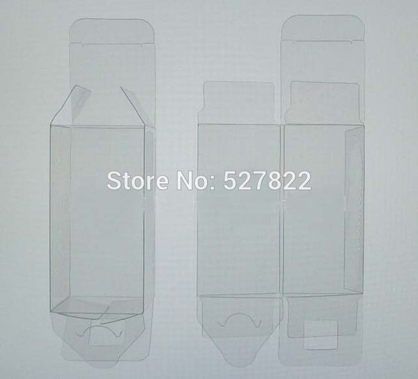 

бесплатная доставка свадьбы пользу clear pvc wedding gift box 5 * 5 * 10cm пвх прозрачный упаковка коробки подарочные коробки