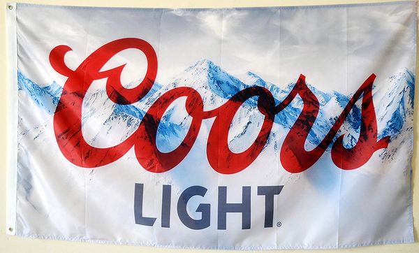 

Coors Светлое Пиво Флаг Баннер Роман