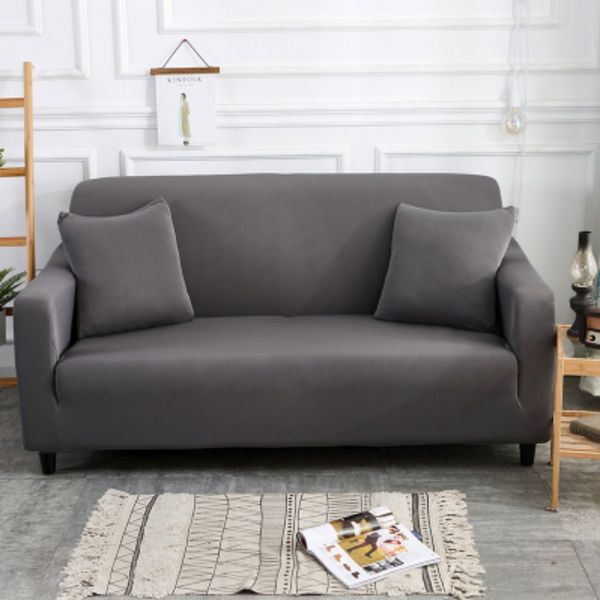 

pure color elastic sofa cover couch slipcover couch cover sofa towel
