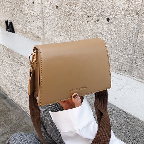 

2019 new organ bag small square bag network celebrity temperament trend fashion single shoulder oblique span