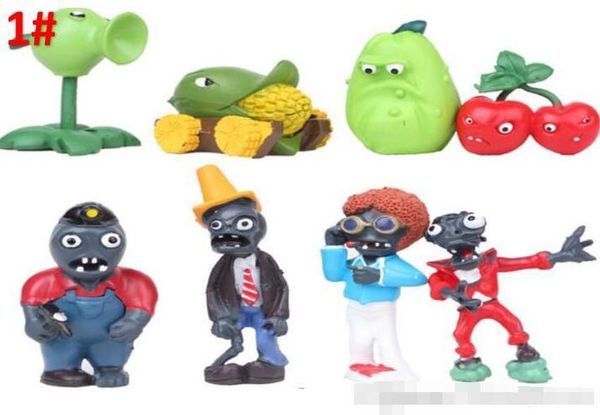 2020 Pvz Plants Vs Zombies Pvc Figure Toys Collection Toys For