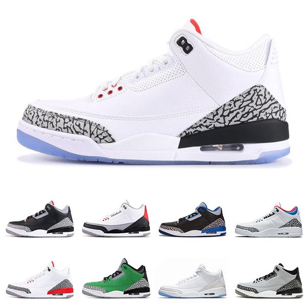 

air jordan retro 3 3s unc throw line stock x men basketball shoes black cement seoul athletic mens trainers sports sneakers