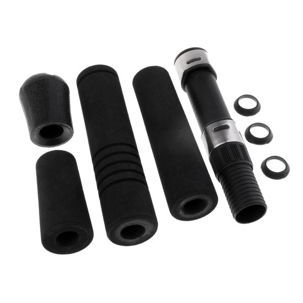 

hard eva spinning fishing rod handle grip with reel seat for rod building, easy to install