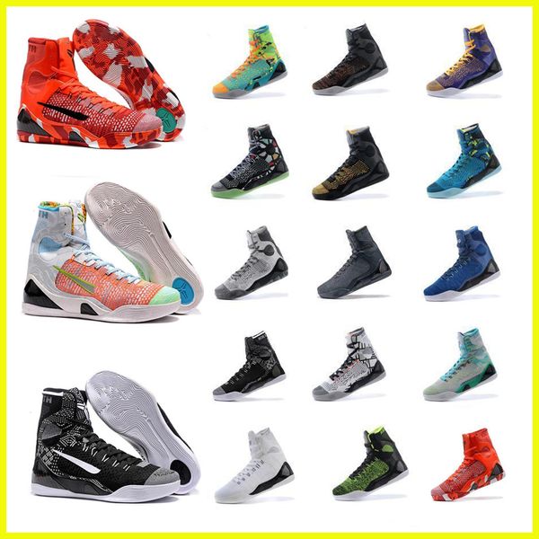 

black mamba high sneakers,wholesale classic 9 ix elite black mamba blackout christmas high sport sneakers shoes size 40-46