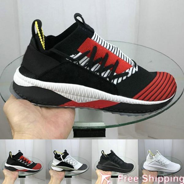 

2019 tsugi original jun cubism running shoes for men women triple red white black trainers outdoor sports footwear gym designer sneakers