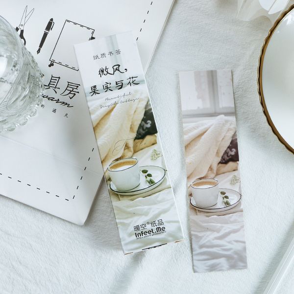 

30pcs/pack retro life time bookmark paper bookmarks vintage page marker stationery school office supplies papeleria sl2079