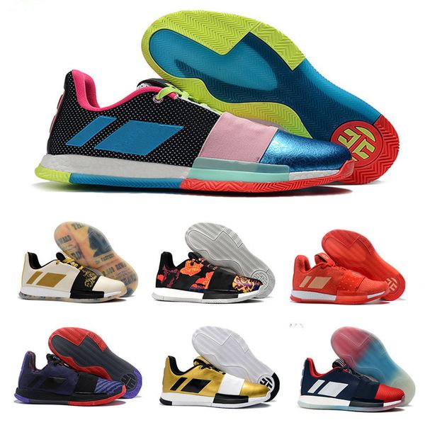 

new beard harden 3 vol.3 sneakers multicolor limited cny graffiti sports basketball shoes for james 3s mens sneakers size 40-46