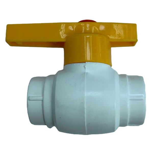 

ppr double union ball valve steel core melt pipe double live ball valve