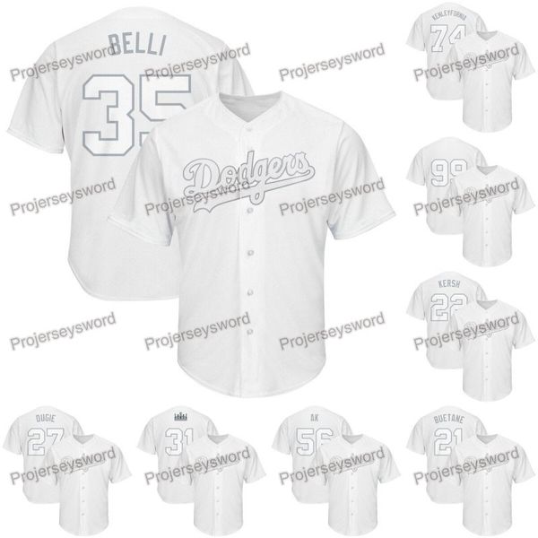 

Los Angeles Cody Bellinger 2019 Players Weekend Dodgers Jersey Clayton Kershaw Alex Verdugo Joc Pederson Kenley Jansen Hyun-Jin Ryu Jerseys