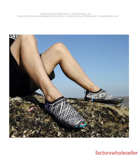 

khkai женщины пляж сандалии открытый плавательный воды взрослых unisex flat soft seaside обувь walking lover йога обувь