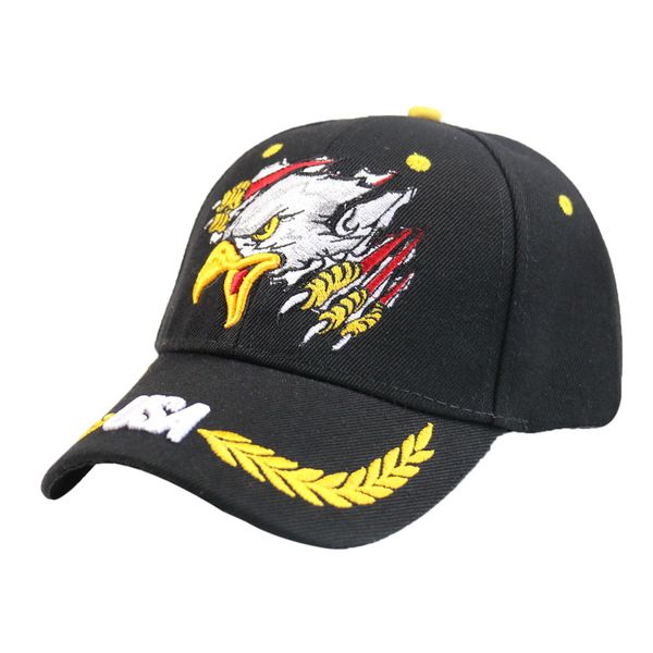 

winfox black navy trucker cap gorras baseball cap men women eagle snapback dad hat bone outdoor casual sun golf hat, Blue;gray