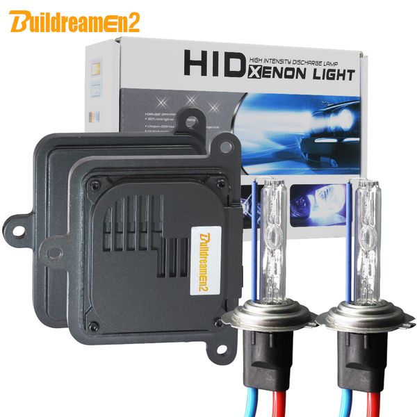 

buildreamen2 ac xenon kit ballast lamp 55w 10000lm h1 h3 h7 h8 h11 9005 9006 9007 h4 hi/lo 3000k-8000k car headlight fog light