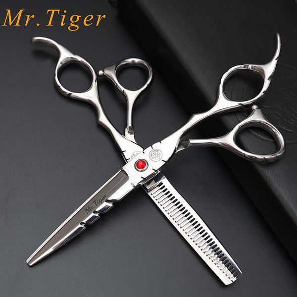 

japanese 6.0 inch professional hair scissors hairdressing tools hair cutting scissors barber thinning shears hairdresser kit