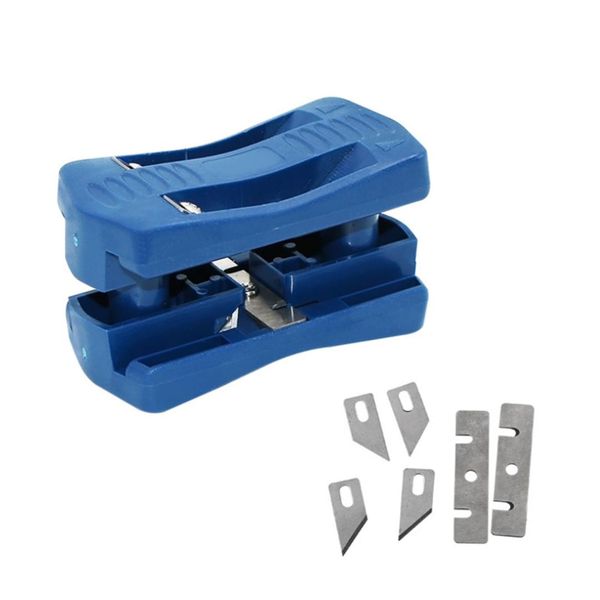 

double edge trimmer manual edge bending cutter wood head and tail trimming carpenter hardware machine set