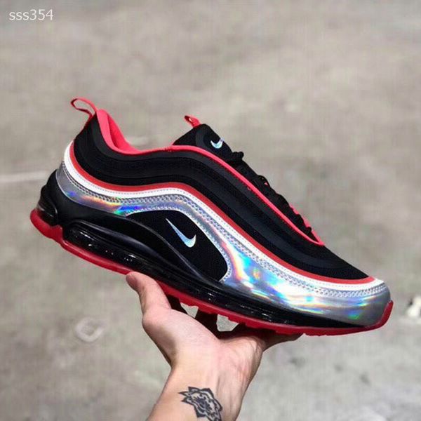 

2020 new fashion shoes for men women style fashion red sports sneakers outdoor jogging shoe with box size 36-45, Black