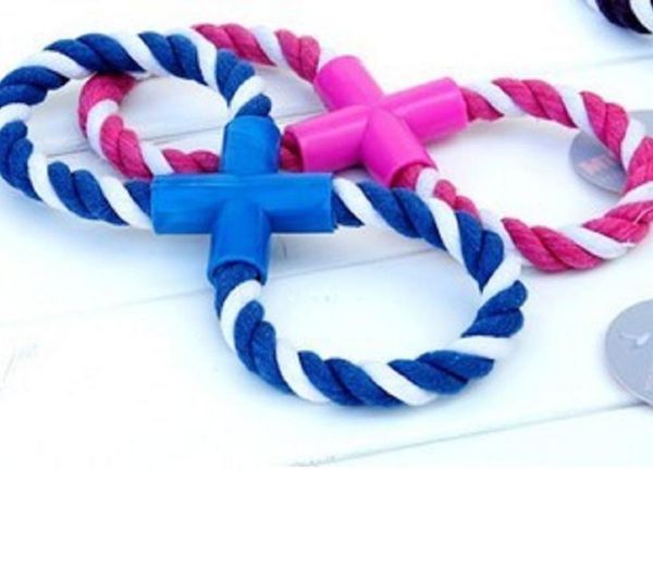 

pets toys 8 word cotton rope dog toys a molar tooth cleaning