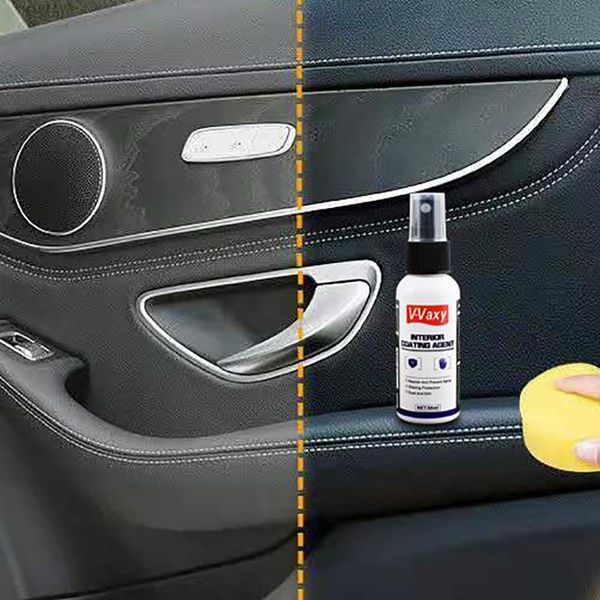

50ml car interior leather seats automobiles wash car seat sofa cleaner maintenance interior cleaning leather
