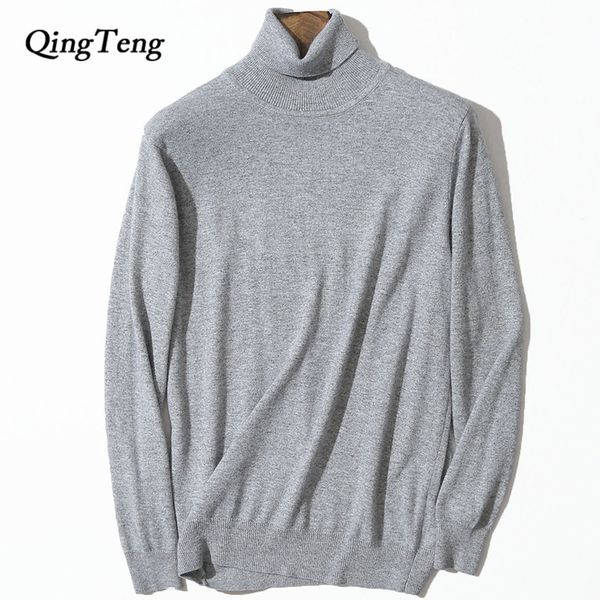 

turtleneck men's sweater cashmere jersey plus size wholesale cashmere wool knit high neck black pullover navy blue oversised, White;black