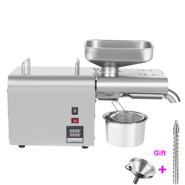 

бесплатная доставка коммерческая интеллектуальные регулирования температуры из нержавеющей стали нефть пресс подсолнечное оливковое масло ex