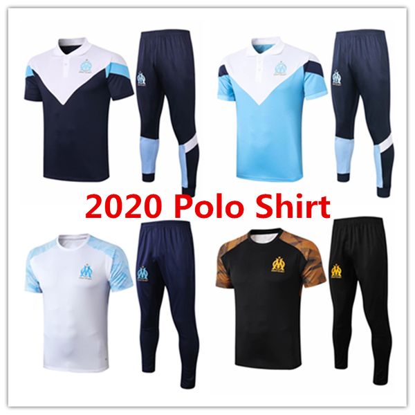 

2020 2021 marseille мђжкие поло ђболки  коѬоким Ѭђкавом ком ђбол джеѬи ocampos thauv, Black